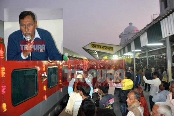 'Frequency of Express Trains including Rajdhani to be increased : Next is Electric train' : Railway Minister 'Frequency of Express Trains including Rajdhani to be increased : Next is Electric train' : Railway Minister